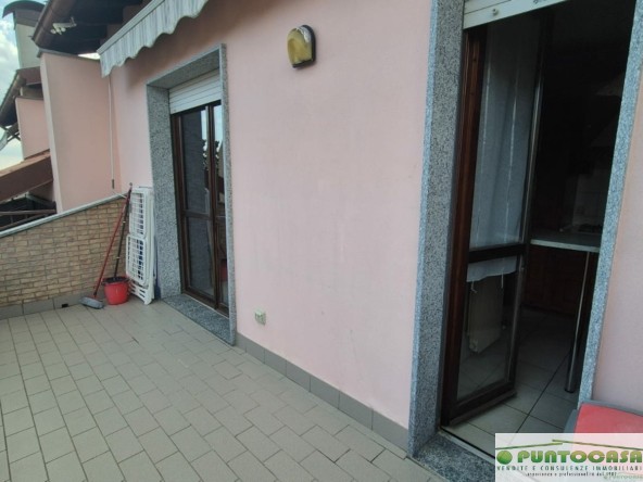 TRILOCALE CON TERRAZZO